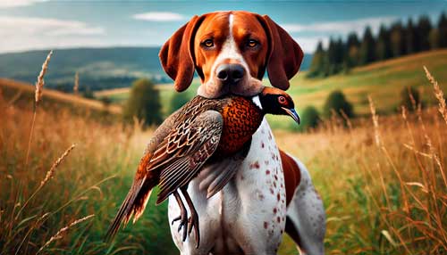 Perro de punta español cuidados