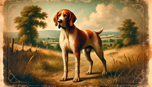 Perro de punta español fin de una era