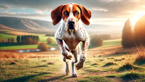 Perro de punta español origen