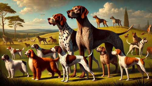 Perro de punta español legado