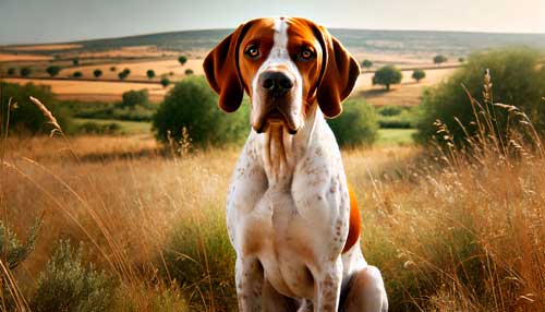 Perro de punta español temperamento