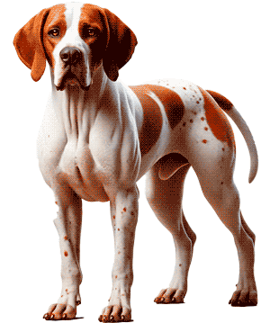 Perro de punta español