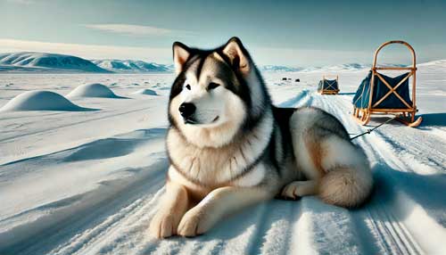 Perro de Trineo del Yukon reconocimiento