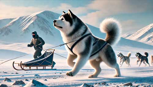 Perro de Trineo del Yukon cuidados