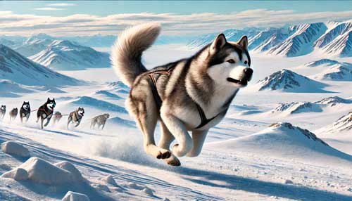 Perro de Trineo del Yukon historia