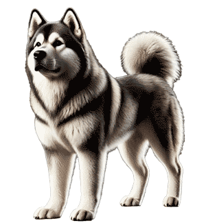 Perro de Trineo del Yukon