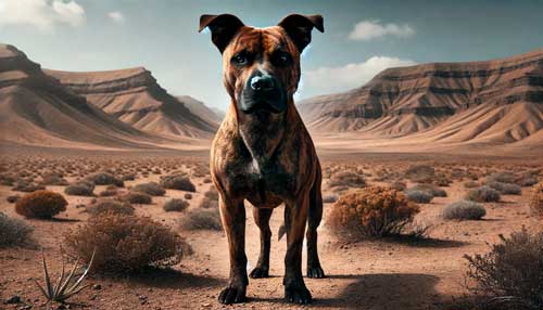 Perro Majorero aspecto