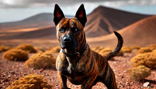 Perro Majorero temperamento