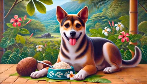 Perro Poi hawaiano temperamento
