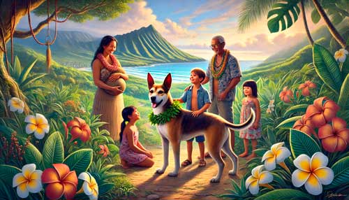 Perro Poi hawaiano su legado