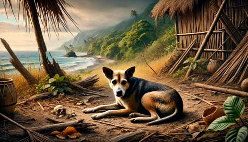 Perro Poi hawaiano extinto