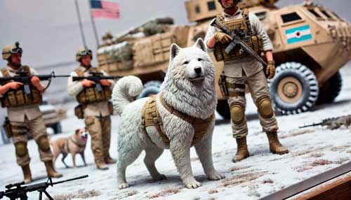 Perro polar argentino temperamento