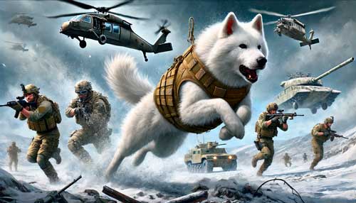 Perro polar argentino origen