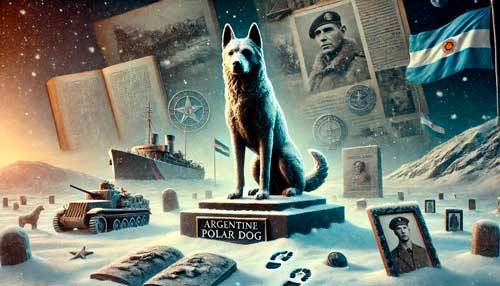 Perro polar argentino su legado