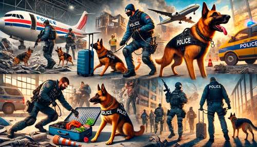perros policia