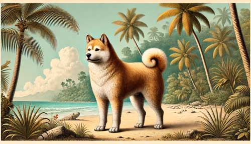 Perro tahitiano aspecto