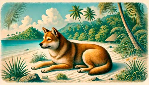 Perro tahitiano temperamento