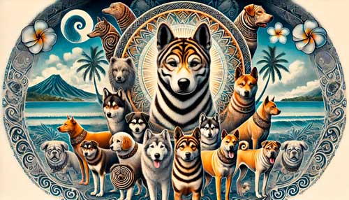 Perro tahitiano su legado