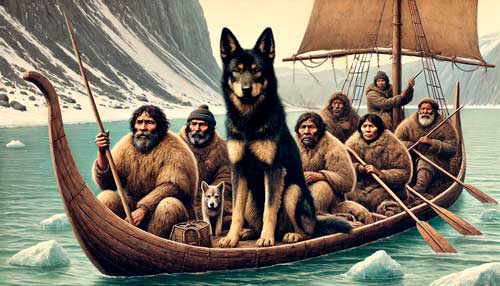 Perro yagán extinto