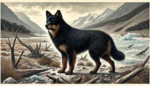 Perro yagán aspecto
