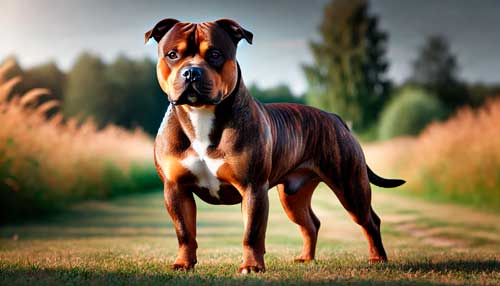Pit Bull Terrier Americano aspecto