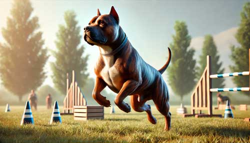 Pit Bull Terrier Americano salud
