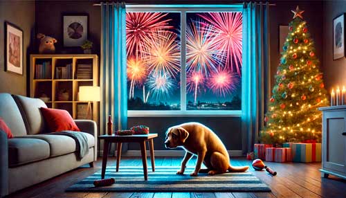 ¿Por qué los Perros le Tienen Miedo a la Pólvora?