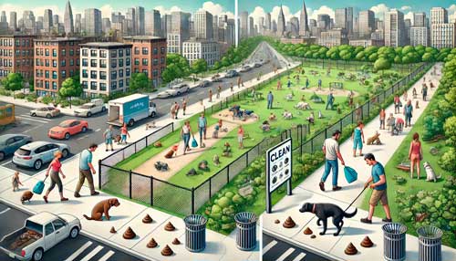 La Importancia de Recoger las Heces de tu Perro en Parques y Calles