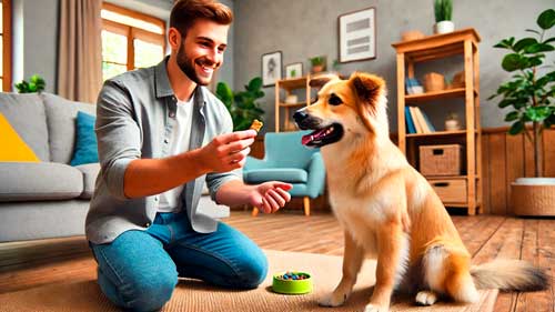 reforzar positivamente a tu perro