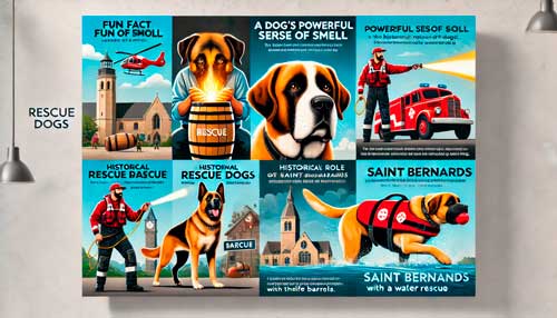 Datos Curiosos sobre los Perros de Rescate