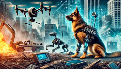 El Futuro de los Perros de Rescate
