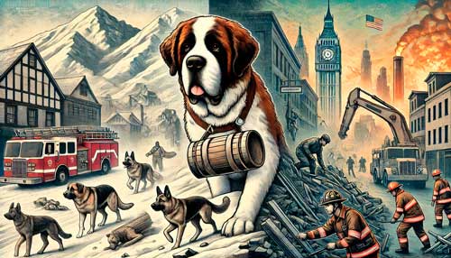 La Historia de los Perros de Rescate