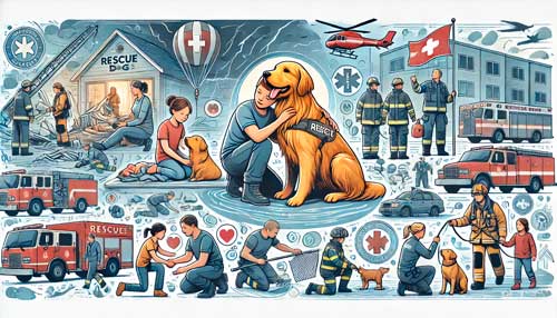 La Importancia de los Perros de Rescate en la Sociedad