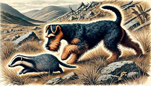 Rough-Coated Black and Tan Terrier temperamento