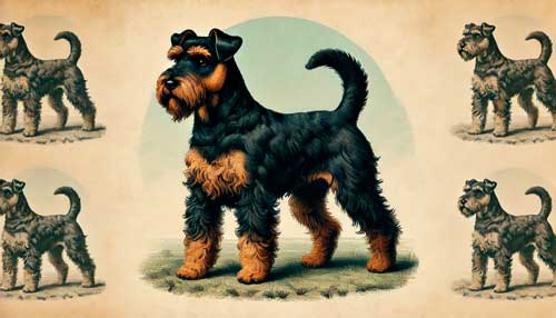 Rough-Coated Black and Tan Terrier extinto