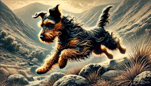Rough-Coated Black and Tan Terrier historia