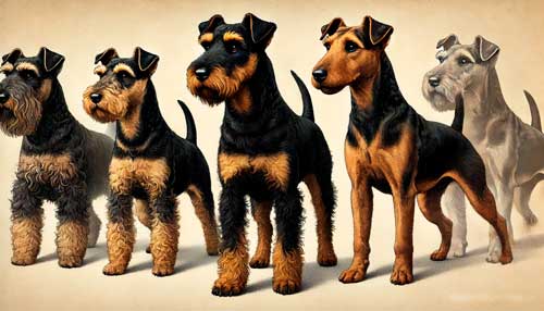 Rough-Coated Black and Tan Terrier su legado