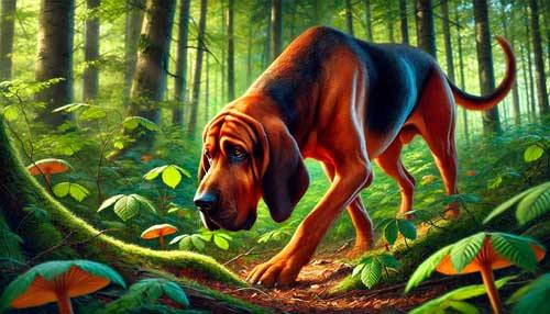 Sabueso de Hannover temperamento