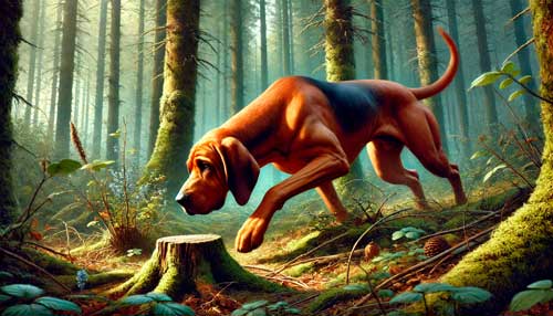 Sabueso de Hannover origen