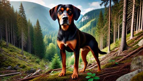 Sabueso de Transilvania aspecto