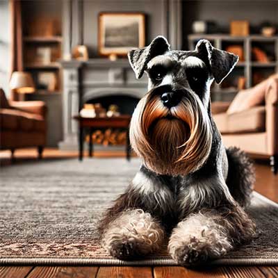 Schnauzer estándar cuidados