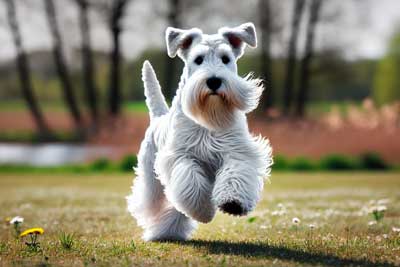 Sealyham terrier cuidados