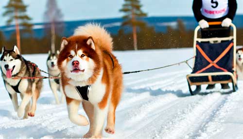 Seppala siberiano no reconocido