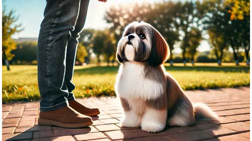 Shih Tzu comportamiento