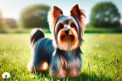 Silky terrier australiano como es