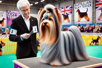 Silky terrier australiano salud