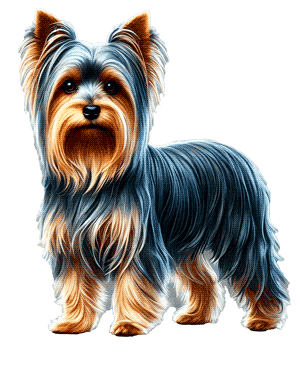 Silky terrier australiano