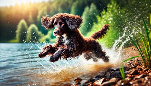 Spaniel de Agua Inglés origen
