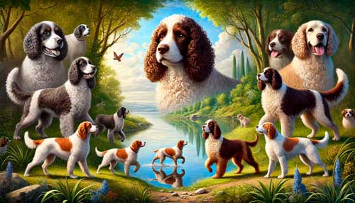 Spaniel de Agua Inglés su legado