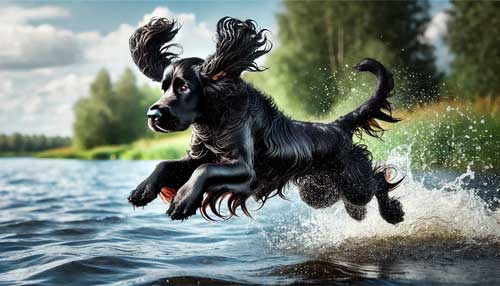 Spaniel de campo temperamento